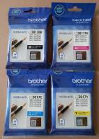 Brother LC-3617 BK C M Y ตลับหมึก Original ชุดสี แยก 4 ตลับMFC-J2330DW  MFC-J2730DW  MFC-J3530DW  MFC-J3930DWแท้ศูนย์ ของใหม่ คุณภาพ100%