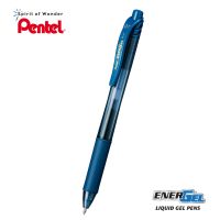 Pentel ปากกาหมึกเจล เพนเทล Energel X BL107 0.7mm - หมึกสีน้ำเงินเข้ม