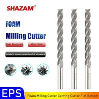 SHAZAM Foam Milling Cutter เครื่องมือ เครื่องตัดแกะสลักด้านล่างแบน Eps Styrofoam Model Extended Blade Foam Cutter Eva Foam Tools