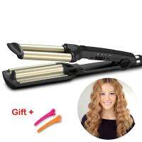 เครื่องม้วนผม,Curler เหล็ก,ที่ม้วนผมเซรามิก,ความร้อนอย่างรวดเร็ว3 Curler,ที่ม้วนผม