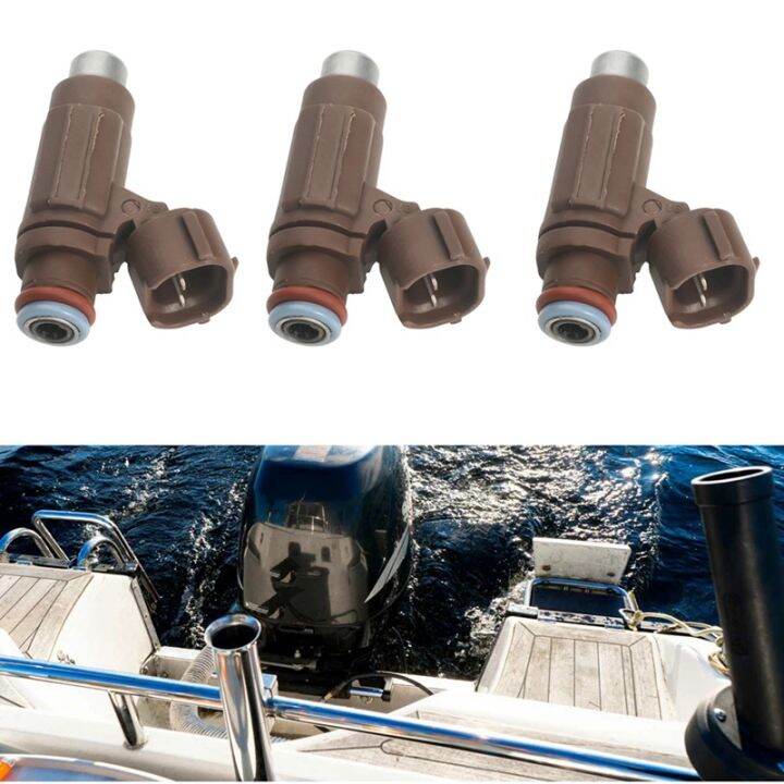 Fuel Injector Nozzle 1571096J00 for SUZUKI Outboard Motor F150 200 225