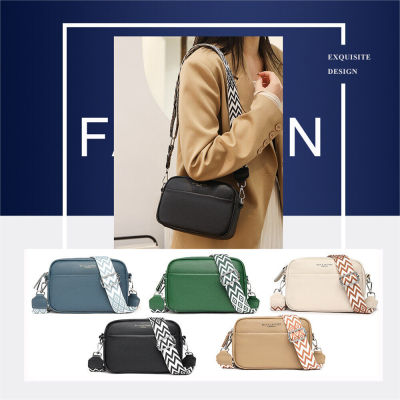Shopping Casual Reusable Bag Student Women Japanese Wide Stripe Wrist Tote Handbag