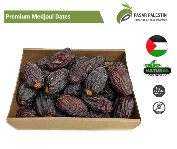 Experience the Authentic Flavor of Palestine with Premium Medjoul Dates ...