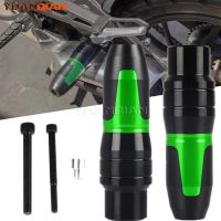 ┅✥ For Kawasaki Ninja Z650 Z800 Z900 Z900RS Z1000 Z1000SX Z400 Motorcycle Accessories Frame Slider Anti Crash Caps Exhaust Sliders