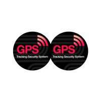 จักรยานเพื่อความปลอดภัยสำหรับ2X GPS สติ๊กเกอร์ตกแต่งติดตามจักรยานเพื่อความปลอดภัย Vespa 12-