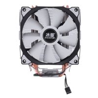 【❂Hot On Sale❂】 tu884140474 Snowman Mt-4พัดลมระบายความร้อน Cpu Master 5 Contact Contact Heatpipes Freeze Tower Cooling ระบบซีพียูเย็นพัดลม Pwm แฟน