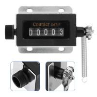 5 Pull Counter D67-F 5 Mechanical Resettable มือดึงจังหวะเครื่องนับจำนวนนับได้อย่างแม่นยำ