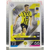 การ์ดนักฟุตบอล Thomas Meunier 2022/23 การ์ดสะสม Borussia Dortmund การ์ดนักเตะ ดอร์ทมุนด์