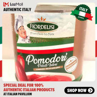 Fiordelisi Whole Peeled Italian Tomato in tomato juice - Pomodori Pelati Interi, 2500g