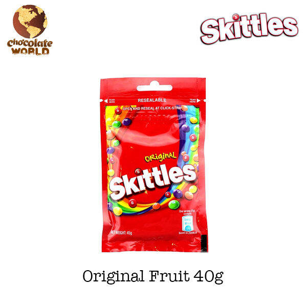 Skittles Original Fruit Flavour Candies 40g | Lazada