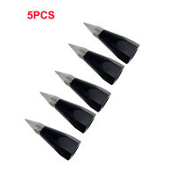 5PCS ยี่ห้อใหม่ Survey Prism Pole Tip เปลี่ยนได้ Sharp Point Tips 58ด้ายภายในสำรวจ Rod Instruments เครื่องมือ Parts