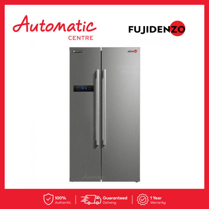 Fujidenzo ISR20SS 20 cu.ft Side By Side Refrigerator No Frost HD
