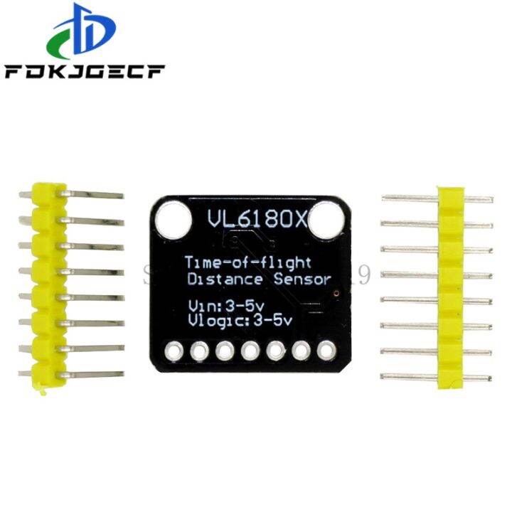 เซ็นเซอร์โมดูล-vl6180ระยะออปติคอลอุปกรณ์หาพิกัด-vl6180x-สำหรับ-i2c-arduino-3-3v-5v-การจดจำท่าทาง