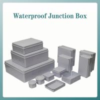 Plastic ABS Junction Box Screw Cable Custom Waterproof Junction Box Outdoor Electrical Junction Box Enclosure
