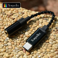 TempoTec Sonata HD Ⅱ Type C ถึง3.5มม. HiFi USB DAC 32bit 384Khz DSD128เครื่องขยายเสียงหูฟังสำหรับศัพท์ Android PC MAC