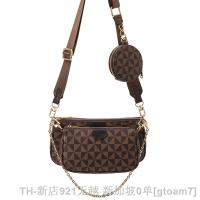 hot【DT】▥  Crossbody Color Fashion Brand Designer 3-In-1 Messenger Handbag Shoulder Womens Purse