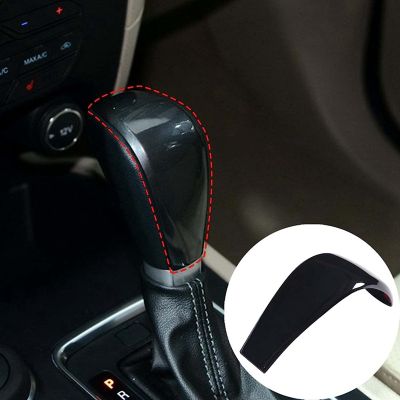 Gear Shift Knob Decorator Cover Trim for Ford Ranger T6/T7 Everest 2015 2016 2017 2018 Interior Accessories