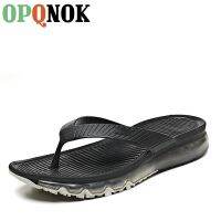 HOT11★Brand High Quality Brand Non-slip Flip Flops Men Summer Beach Slippers Men Fashion Breathable Cal Men Slippers Summer Outdoor