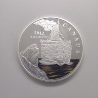 Bernicl British Titanic Ship  Plated Commemorative Coin Business gift