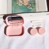 Contact Lens Companion Box Contact Lens Carrying Case Contact Lens Case Cute Glasses Case Mini Contact Lens Case