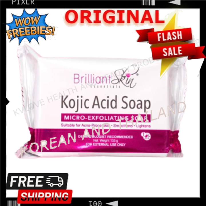 Brilliant Kojic Soap Original Lazada PH