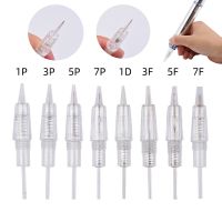 5PCS Microneedles Disposable Screw Needle Cartridge For Premium Charmant Permanent Tattoo Machine 1P 1D 2P 3P 3FP 5P 5FP 7FP 7P