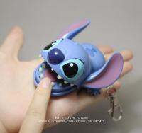 ของตกแต่งท่าทางตุ๊กตาขยับแขนขาได้ๆ Lilo Stitch ดิสนีย์8ซม. โมเดลของเล่นคอลเลกชั่นรูปแกะสลักสำหรับของขวัญสำหรับเด็ก