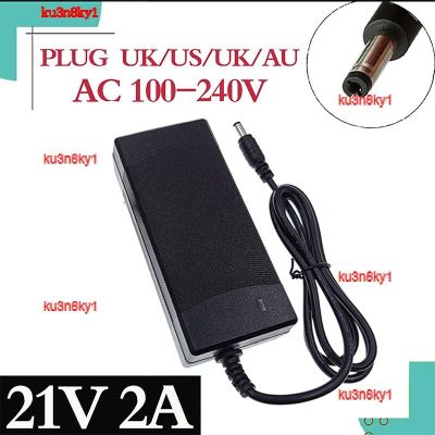ku3n8ky1 2023 High Quality 21V2A lithium battery charger 5 series 100-240V 21V 2A high quality free shipping with LED light shows