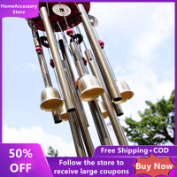 [COD][คลังสินค้าพร้อม] Home Accessory Store Wind Chimes สวนกลางแจ้ง Yard Living โชคดี Wind Chimes เครื่องประดับหลอด5ระฆังทองแดง