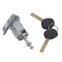 【YF】 LEFT DRIVER SIDE DOOR LOCK BARREL FOR BMW X5 E53 2000-2006 with 2 Keys