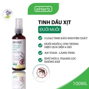 Bình Xịt Tinh Dầu Đuổi Muỗi Sả Chanh, Oải Hương