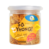 Healthy Up Shop (Mr.Protein) Soyhong ไก่หยองกรอบ แพคคู่สุดคุ้ม (2กระปุก)