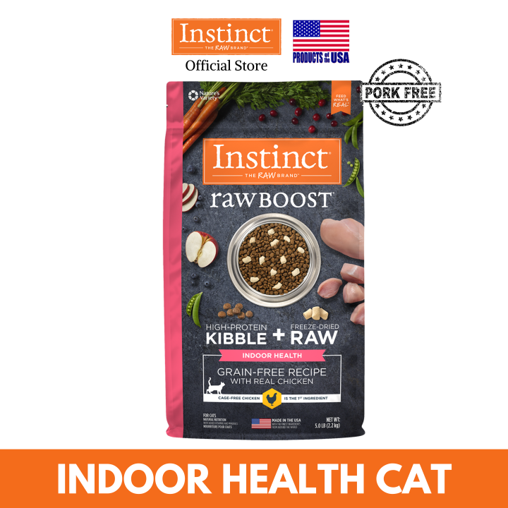 Instinct Raw Boost® GrainFree Recipe Cat with Real Chicken for Indoor