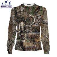 ♠◑♦ Top 3D Deer Shirts Men Hip Hop Field Hide Hunt Animals Wild Boar Sweatshirt Women Reed Camouflage Pheasant Hunter Pullover