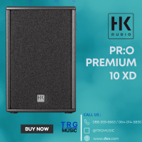 ส่งฟรีทั่วประเทศ HK AUDIO PREMIUM PR:O 10 XD (สินค้าใหม่แกะกล่อง รับประกันศูนย์ไทย)