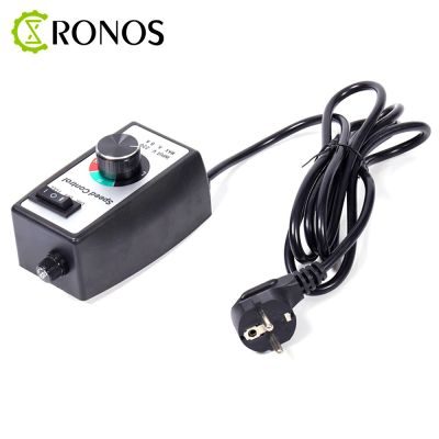 Universal Electronic Stepless Speed Controller Switch Governor for Motor Blower Duct Fan/Light/Fan EU 230V