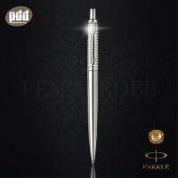 PARKER ปากกาป๊ากเกอร์ ลูกลื่น จอตเตอร์ คลาสสิค แสตนเลส ซิเซิล (สีเงิน) PARKER JOTTER CLASSIC STAINLESS STEEL CHISELED BALLPOINT PEN