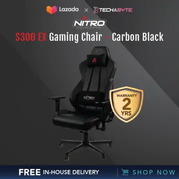 Nitro concepts s300 ex stealth black hot sale