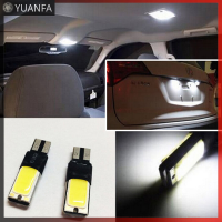 【Flash Sale】 1 x T10สีขาว168 2825 W5W 2886หลอดไฟ LED ทรงซังข้าวสูงสำหรับรถยนต์