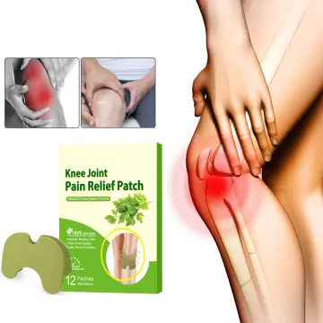 36Pcs Flexiknee - Natural Knee Pain Patches,Knee Joint Pain Relief
