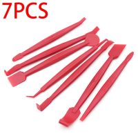 【Factory-direct】 Motorbike Decorations Corner 13Pcs รถฟิล์มห่อชุดเครื่องมือ Window Vinyl Wrap Squeegee Ice Remover Ing Wash Squeegee Utility Snap-Off Blades