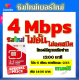 ✅ซิมโปรเทพ 4 Mbps ไม่อั้น ไม่ลดสปีด โทรฟรี 1200 นาที ทุกเครือข่าย โปร 6 เดือน ตกเดือนละ 233 บาท แถมฟรีเข็มจิ้มซิม✅