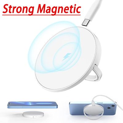 30W Magnetic Wireless Charger for iPhone 12 13 Pro Max 13pro Mini  Fast Charge for Samsung USB C PD Adapter Macsafing Charger