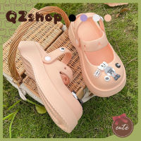 QZshop ของมันต้องมี? รองเท้าผู้หญิง รองเท้าแตะหัวโต สไตล์มินิมอล? สายหวาน สายแบ๊ว มีหลายสี สไตล์นี้ต้องซื้อก่อนใคร ช้าหมดแน่นะวิ♥️