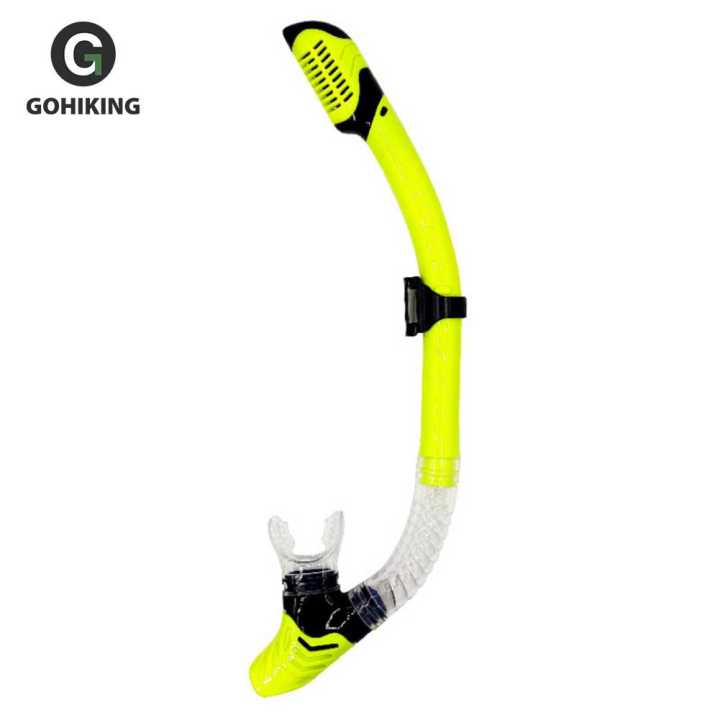 Diving Snorkel Full Dry Underwater Breathing Tube Hose Gear Swimming ...