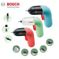 Bosch เครื่องเจาะอเนกประสงค์ความเร็วตัวแปรไขควงไร้สาย Ixo6สว่านไฟฟ้าขนาดเล็กสำหรับ USB