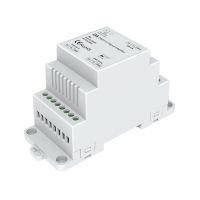 【✴COD✴】 yulibu74040703 Skydance Da Dmx Led Power Repeater Din Rail Dc5v 12V 24V อินพุต Dmx แอมป์1ch อินพุต2ch เอาท์พุทดีเอ็มเอ็กซ์สัญญาณแอมป์