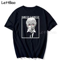 Hunter X Hunter Funny T Shirt For Men Soft Cotton Tee Vintage Tshirt Novelty Tshirt Anime Japan Tee 100% Cotton Gildan