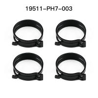 NICECNC 4 pcs รถหม้อน้ำท่อ Clamps Air Tube Clamps Fastener การใช้ท่อน้ำท่อ Clamp Hoops สำหรับ Honda Acura Civic ect-lihaibo2