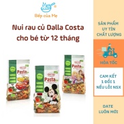 Nui hữu cơ rau củ cho bé ăn dặm Dalla costa